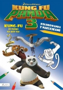 Dream Works. Kung Fu Panda 3. Czas na zabawę!