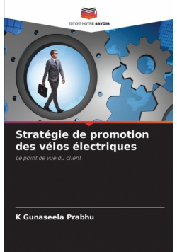 Stratégie de promotion des vélos électriques