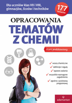 Opracowania tematów z chemii Kurs podstawowy