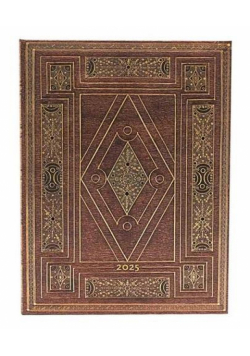 Kalendarz 2025 First Folio Ultra tygodniowy HOR