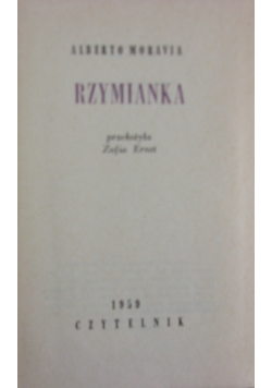 Rzymianka  , 1959 r.