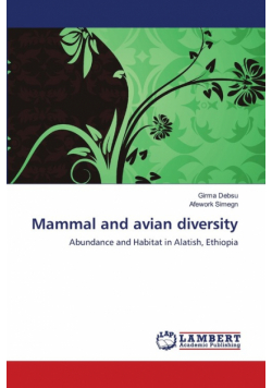Mammal and avian diversity