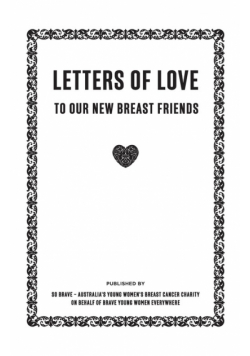 Letters of Love - to our new breast friends
