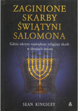 Zaginione skarby Świątyni Salomona