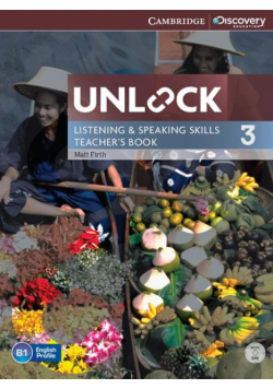 Firth Matt - Unlock 3 Listening and Speaking Skills Teacher's book + DVD