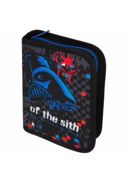 Piórnik jednoklapkowy bez wyposażenia Coolpack Disney Core Clipper Star Wars