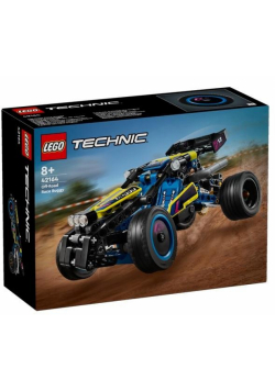 LEGO(R) TECHNIC 42164 (4szt) Wyścigowy łazik teren..