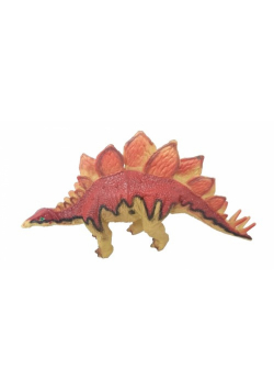 Dinozaury malowane - Stegosaurus