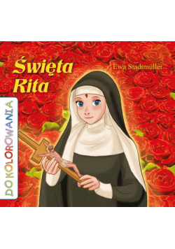 Święta Rita Kolorowanka