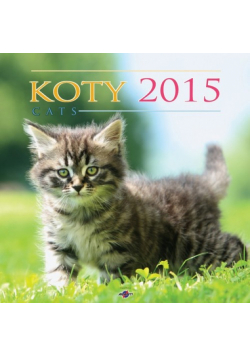 Kalendarz 2015 Koty