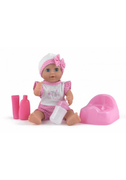 Lalka bobas 25 cm Baby dribbles