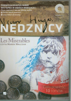 Nędznicy 5CD, Audiobook
