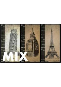 Fotoalbum kieszeniowy zgrzewany P2-4696 Tower mix