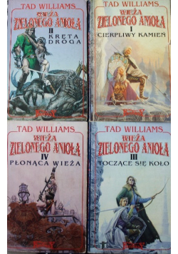 Wieża zielonego Anioła Tom 1 do 4
