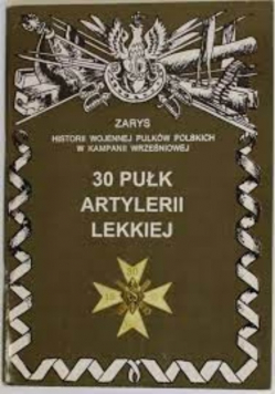 30 Pułk Artylerii Lekkiej