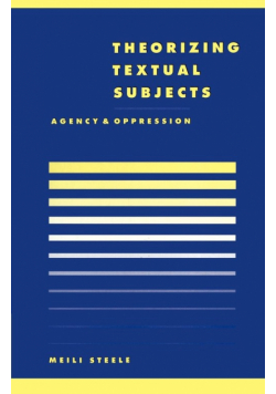 Theorising Textual Subjects