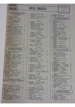 Łowiec Polski. Organ Polskiego Związku Łowieckiego. Nr: 1-24