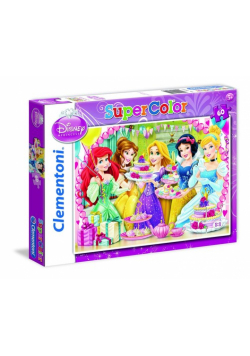 Puzzle 60 Księżniczki