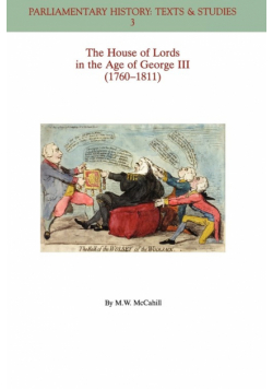 House Of Lords Age George Iii