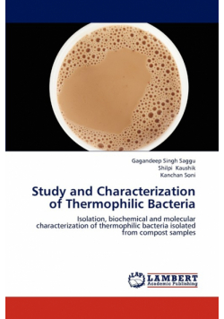 Study and Characterization of Thermophilic Bacteria