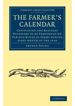 The Farmer's Calendar