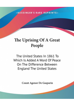 The Uprising Of A Great People