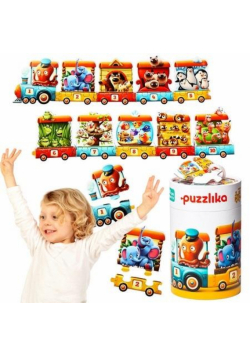 Puzzle Pociąg