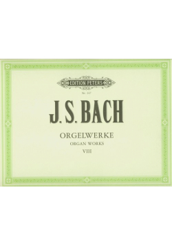 Orgelwerke VIII