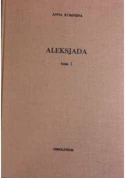 Aleksjada, t.1