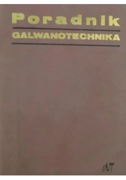 Poradnik Galwanotechnika