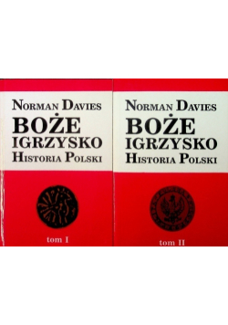 Boże igrzysko Tom I i II
