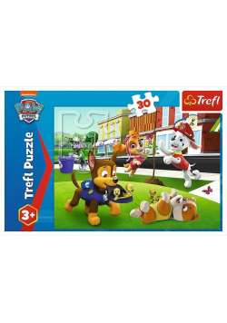 Puzzle 30 Pieski w akcji TREFL