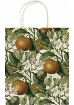 Torebka ozdobna A5 STBAG142 Cytryny