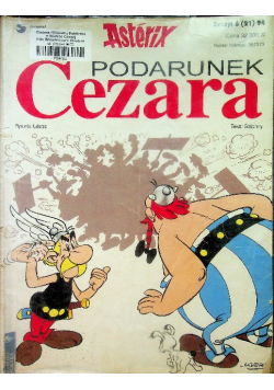 Asterix Podarunek Cezara Zeszyt 6