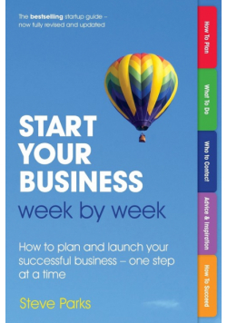 Start Your Business Week by Week (Book)