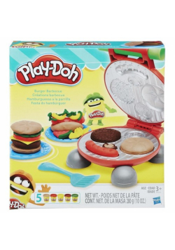 Play-Doh Hamburgery