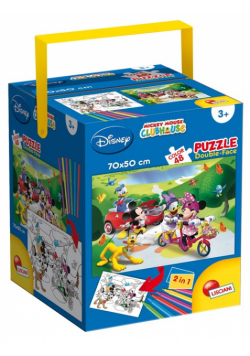 Puzzle Maxi 48 Myszka Miki i przyjaciele