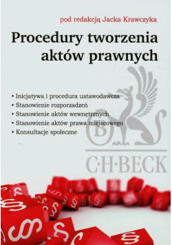 Procedury tworzenia aktów prawnych