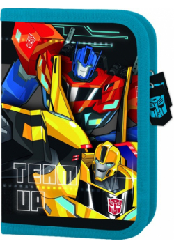 Piórnik dwuklapkowy Transformers