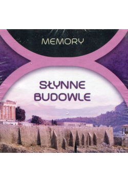 Memory Słynne budowle