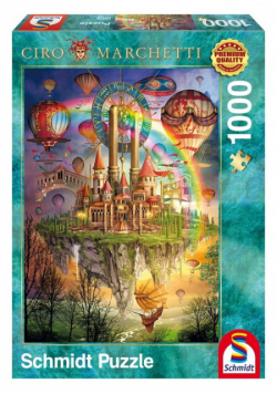 Puzzle Ciro Marchetti Tęczowa wyspa 1000