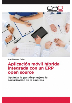 Aplicación móvil híbrida integrada con un ERP open source