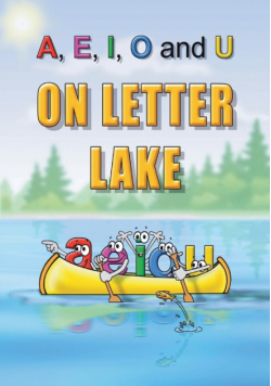 A, E, I, O and U On Letter Lake