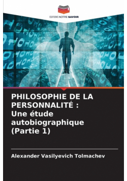 Philosophie De La Personnalité