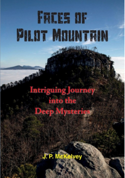 Faces of Pilot Mountain