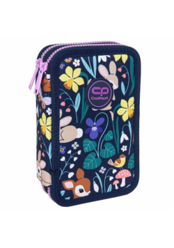 Piórnik 2-komorowy z wyposażeniem CoolPack Jumper 2 Oh My Deer