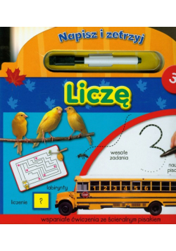 Liczę Napisz i zetrzyj