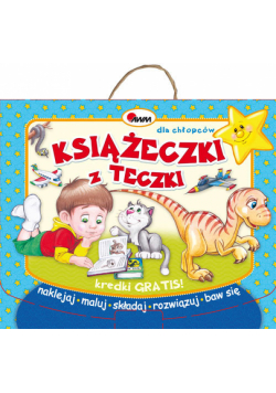 Książeczki z teczki dla chłopców