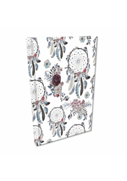 Notes A5 kratka Soft Touch Boho łapacz snów