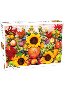 Puzzle Fruit and Flowers 500 elementów